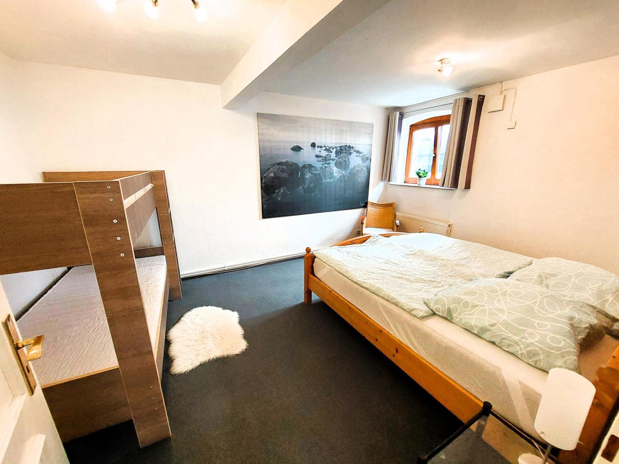 Zentrale Ferienwohnung - Direkt Am See Und Schloss Schwerin  Eksteriør billede